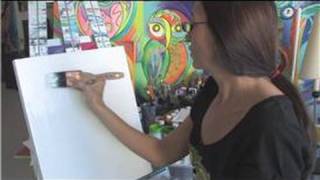 How to Stretch a Canvas for oil amp acrylic paintings giclees and prints [upl. by Aitret649]