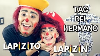 Tag del Hermano  Lapizito y Lapizin  Soy Fredy [upl. by Aliakam83]