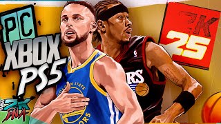 NBA 2K25 Unlocked Rosters for Console  PC [upl. by Wind227]