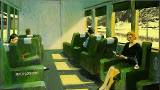 Oldies playing on the train but you are in a dream  8D Dreamscape train journey 11 HOURS ASMR v6 [upl. by Lyndy]