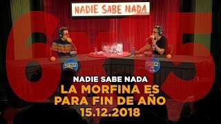 NADIE SABE NADA 6x15  La morfina es para fin de año [upl. by Pernas]