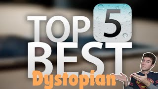 Top 5 Best Dystopian Books [upl. by Ness]