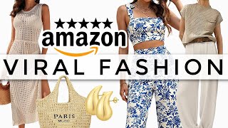 20 BESTSELLING Fashion Items from AMAZON [upl. by Natsirt]