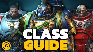 Warhammer 40k Space Marine 2  Which Class Is Right For You [upl. by Duarte]