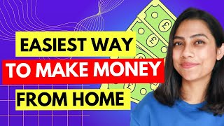 NEW Part time job UK  EASIEST WAY to MAKE MONEY AT HOME  Side Hustle 2023  UK [upl. by Oderfodog227]