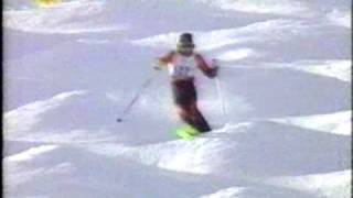 Sick Mogul Skiing by Nelson Carmichael end of clip  1992 [upl. by Mastic]