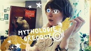 TOP des livres sur la MYTHOLOGIE GRECQUE [upl. by Aicirpac]