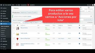 Como eliminar productos en WooCommerce 2022 [upl. by Oirrad]