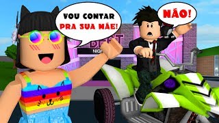 EU FUI DESCOBERTO A FAMÍLIA DO LOKIS  Parte 1  Roblox  Bloxburg [upl. by Boffa]