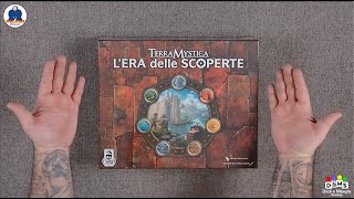 UNBOXING AGE OF INNOVATIONS Terra Mystica Lera delle scoperte  Board Game  indabox [upl. by Nerrak835]