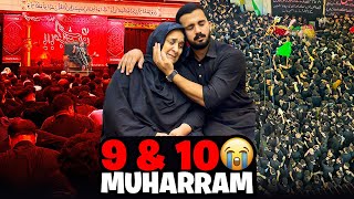 9 amp 10th Muharram Detailed Vlog😭Reality of ShamayGareeban💔 [upl. by Itsuj]