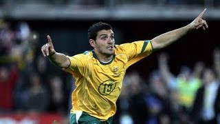 John Aloisi Winning Penalty v Uruguay Sydney 2005 [upl. by Anen]