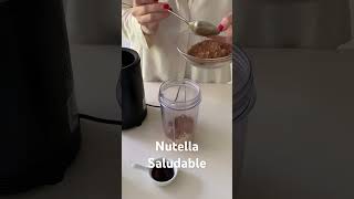 Nutella saludable [upl. by Aitnuahs]