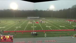 Hawken School vs St VincentSt Mary High School JV Lacrosse [upl. by Ahseekan]