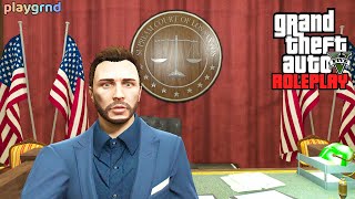 GTA 5 RP  Archie Applebottom is a CRIMINAL  playgrnd Mods [upl. by Enyamrahs]