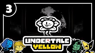 Flowey feels off for some reason Undertale Yellow Part 3  Nudge and Prod Streams [upl. by Demetrius822]