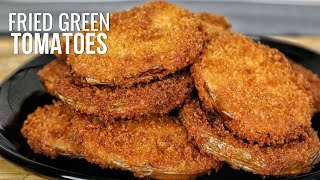 The best fried green tomatoes youll ever taste [upl. by Nuris8]