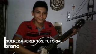 Querer Querernos Canserbero Tutorial Guitarra [upl. by Minna]