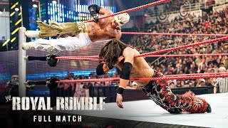 FULL MATCH — 2009 Royal Rumble Match Royal Rumble 2009 [upl. by Bottali]