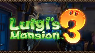 Boilerworks Toad Footage  Luigis Mansion 3 Cutscene Music [upl. by Ayar657]