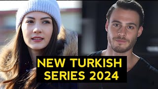 Top 5 New Turkish Drama Series 2024 [upl. by Anait]