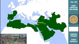 History of the Caliphates  Every Year  6221517 [upl. by Bloxberg]