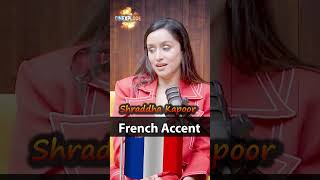 Accent Challenge Shraddha Kapoors Surprise shraddhakapoor accentchallenge stree2 [upl. by Kinom933]