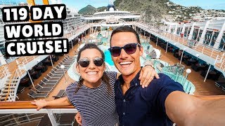 119 Day Cruise AROUND THE WORLD  MSC Magnifica Full Ship Tour [upl. by Auqinahc]