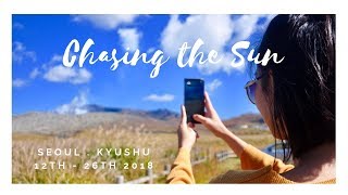 Travelling with kids Seoul Kyushu 2018 full video [upl. by Nedrah373]