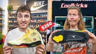 Who Can Buy The Most Hype Sneaker For Under 250 [upl. by Rettuc]