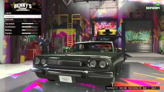 EazyEs Lowrider GTA 5 Setup [upl. by Ylenaj]