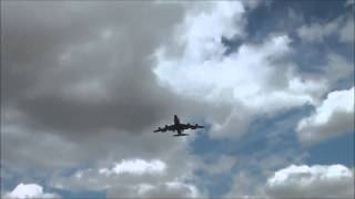 E3Sentry amp RC135 Rivet Joint RAF Waddington 050714 [upl. by Lamee]