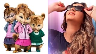 Zina Daoudia  3tini Saki Aatini Saki  Version Chipmunks Cover [upl. by Ordnas]