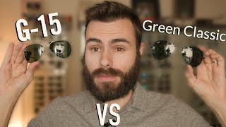 RayBan G15 vs Classic Green [upl. by Jezebel]