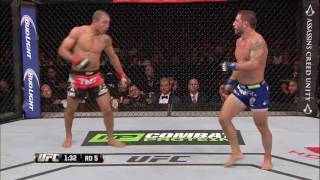 UFC 179 5º round entre José Aldo e Chad Mendes [upl. by Belvia]