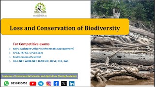 Biodiversity Loss amp Conservation I Exsitu amp Insitu Conservation I Gene Bank I Arboretum I [upl. by Brenna131]