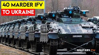 What is Known About the Marder Infantry Fighting Vehicle [upl. by Esital]