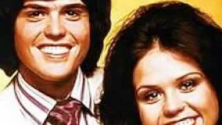 Morning side of the mountain Donny amp Marie Osmond [upl. by Tnilk]