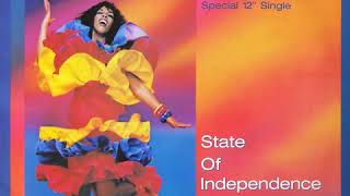 Donna Summer  State Of Independence Long Version Special Edit [upl. by Silera]