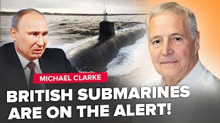 🔥The UK can destroy Moscow in 55 minutes British submarines ready to melt Moscow [upl. by Acirtap]