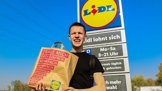 FLYING 900 Miles For A LIDL Haul [upl. by Alpers]