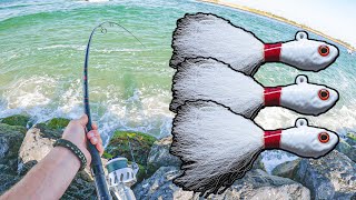 Bucktails  The Best Lure for Striped Bass Fluke and Bluefish  Most Versatile Bait in Saltwater [upl. by Barra]