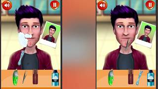 Barber Shop Hair Salon Beard Hair Cutting Games 2 [upl. by Annavaj]