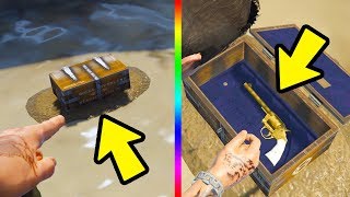 HOW TO SOLVE THE SECRET TREASURE HUNT IN GTA ONLINE [upl. by Niledam527]