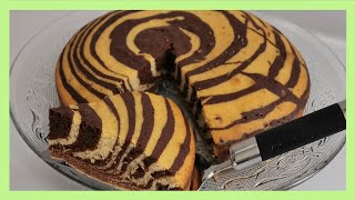 Cake zébré  Zebra Cake  Un plaisir pour les yeux et papilles 😋😋 [upl. by Kilian349]