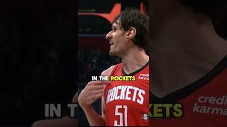 Boban purposely missed a free throw for free chicken 😂💀 nbatoday bobanmarjanovic nba rockets [upl. by Bozovich]