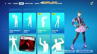 All NEW amp UPDATED Emotes in Fortnite [upl. by Asen]