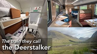 London to Fort William by Caledonian Sleeper The train they call the Deerstalker [upl. by Airak324]