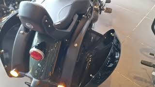 Long Haul Panniers  Super Meteor 650  Royal Enfield royalenfield shorts viral trending [upl. by Ades994]