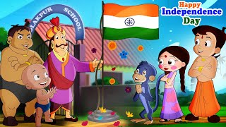 Chhota Bheem  Dholakpur Celebrates Independence Day  Special Video  Cartoons for Kids [upl. by Eahcim272]